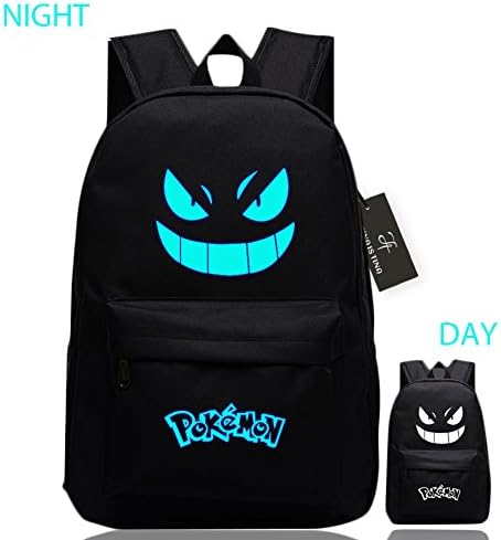 School Backpack Fluorescence Printed with Cool Design
