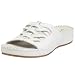 Dunlop Women's WEAVE SLEEVE MULE  WHITE LP3347 7 UK Regular