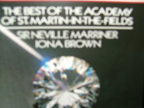 Vivaldi - The Best Of The Academy Of St. Martin-In-The-Fields - Sir Neville Marriner - Zortam Music