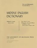 Middle English Dictionary: Plan and Bibliography, 2nd Edition (Middle English Dictionary)