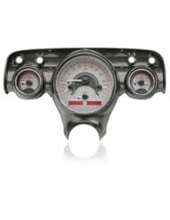 Automotive Parts and Accessories: 1957 Chevy Car VHX System, Silver Face - Red Display - Dakota Digital