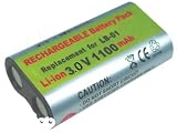 U-Bop Kodak CRV3, CR-V3 Battery For 1100 Mah (Li-Ion) For Olympus C-2100
