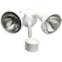 Cooper Lighting MS185RW 180 Degree 300W PAR Motion Security Floodlight with Reflectors, White