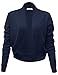 JUESE 1950's Evening Party Style Long Sleeve Shrug Bolero