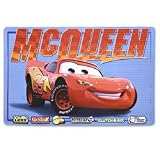 Cars Placemats (2pc Pack) - Disney Pixar Cars Vinyl Placemats (18inX12in)