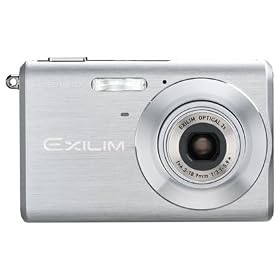 Casio EXILIM EX-Z60 6MP Digital Camera w/ 3x Optical Zoom and 2.5" LCD ( Silver)
