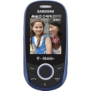 Samsung T249 Blue T-mobile Gsm Unlocked
