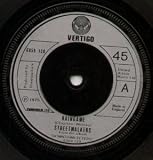 RAINGAME 7 INCH (7" 45) UK VERTIGO 1975