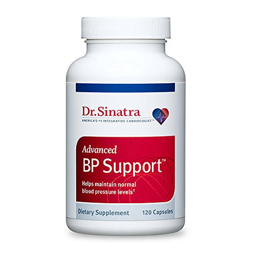 Dr. Sinatra Advanced BP Support Supplement for Healthy Blood Pressure, 120 Capsules (30-day supply) Dr. Sinatra Advanced BP Support Supplement for Healthy Blood Pressure, 120 Capsules (30-day supply)