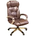 New luxury High Back PU Leather Office Chair Brown MO12