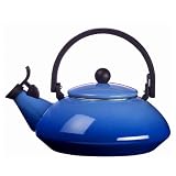 Le Creuset Enamel-on-Steel Zen 1-2/3-Quart Teakettle, Cobalt