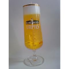 Karlsberg Ur-Pils Gelkerze