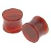 Carnelian Stone Plugs - 00G - Sold as a Pair