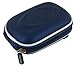 rooCASE EVA Hard Shell (Dark Blue) Carrying Case with Memory Foam for Kodak PLAYFULL Video Camera HD Camcorder