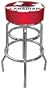 Trademark Molson Canadian logo padded bar stool