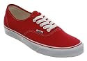 Vans Authentic Red - 7.5 Uk