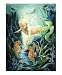 She Could Almost Touch Them Photographic Poster Print by Kathy Ostman-Magnusen, 16x20