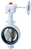 キッツ 消防設備用ダクタイル鉄製10Kバタフライバルブ(SCS13A/NBR)  KITZ-(F)G-10DJU 50A