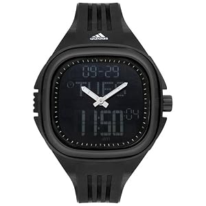 adidas Men's World Time Chronograph Digital Quartz Watch #ADP3005