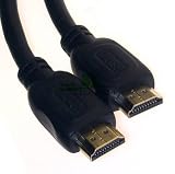 20m professionelles HDMI - HDMI Stecker / Stecker Kabel Profi Qualit�t Verbindungskabel SCHWARZ Playstation 3 + Heimkino Premium Cable Beamer Plasma LCD DVD HDTV FullHDTV Anschlusskabel - 