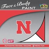Nebraska Cornhuskers Face & Body Paint Set Of 2 Packages