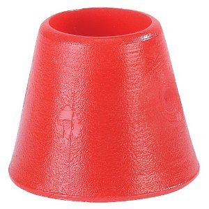 Knobcuff Bat Taper - Red