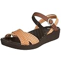 Camper Women's Mandarina Wedge Kidskin Sandle