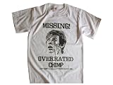 Gareth Bale – Missing! Overrated Chimp – TShirt – MEDIUM