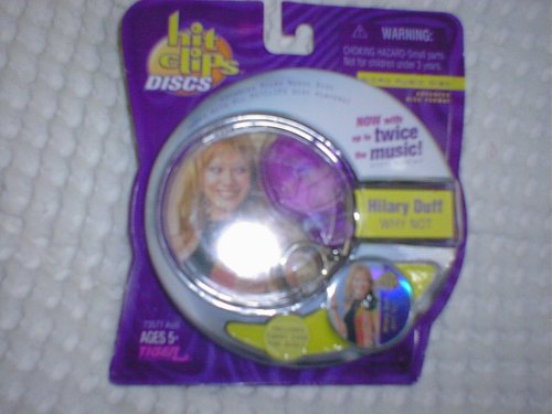 Hit Clips Disc Why Not Hilary Duff