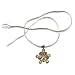 Citrine Pendant Sterling Silver Chain 1 inch (gpers016pndt)