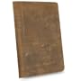 OCTOVO Vintage Leather Kindle DX Book Cover with Hinge (Fits 9.7" Display, Latest Generation Kindle DX)