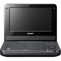 Sony DVP-FX730 7-Inch Portable DVD Player, Black