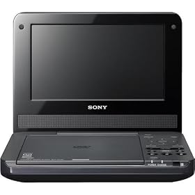 Sony DVP-FX730 7-Inch Portable DVD Player, Black