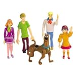 Scooby-Doo Mystery Solving Crew Figur...