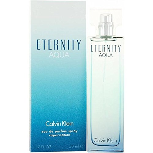 C K Eternity Aqua Eau De Parfum Spray 1.7 Oz.