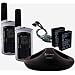 Cobra LI6050-2WXVP FRS/GMRS Radios with Vibrate VOX, Batteries and Charger - 2 Pack