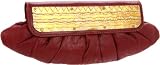 Cleobella Women's Bakari ClutchSangria LeatherOne Size