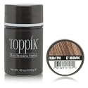 Toppik Hair Building Fibers 10.3g/0.36oz - Light Brown