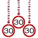 Rotor-Spiralen Verkehrsschild 30, 3er-Pack Deckenh�nger