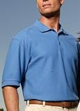 Big Mens Pique Knit Sport Shirt by Nike Golf (Big  Tall and Regular Sizes)