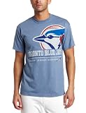 MLB Mens Toronto Blue Jays The Submariner (INDIGO HEATHER, Medium)
