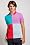 Red! Collection Short Sleeve Harlequin Check Polo