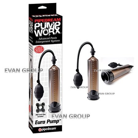 No 1 Euro Design Power Handheld Vacumm Pump 8.25 Inch