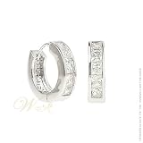 STUDIO 925: *CAPULET HUGGIE HOOP EARRINGS*