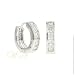 STUDIO 925: *CAPULET HUGGIE HOOP EARRINGS*