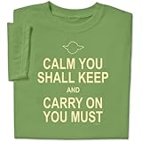 ComputerGear Calm Keep Yoda T-shirt