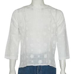 Summer Clothing Mens Embroidered Comfort Cotton Kurta Chest 36 inches (gck190)