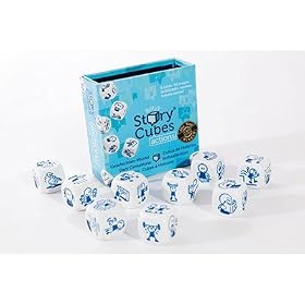 The Creativity Hub Rory's Story Cubes - Actions