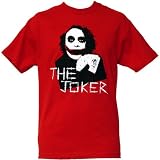 Batman The Dark Knight Joker Dagger Clown Mens T-Shirt