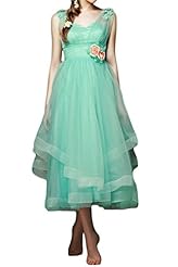 Tulle Sleeveless Lace-Up Homecoming Dress/Prom Dress/Party Dress 